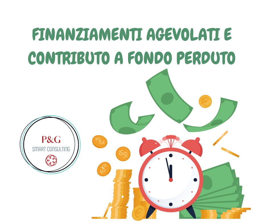 FINANZIAMENTI AGEVOLATI E FONDO PERDUTO PER PMI E PROFESSIONISTI ...